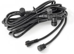 Konstsmide 12 volt verlengkabel 6 meter