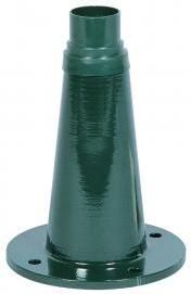 Konstsmide Verlichting sokkel Junior Matzwart