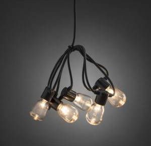 Konstsmide LED feestverlichting helder warmwit 9.75 meter 40 lampen 80 LEDs