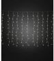 KONSTSMIDE Led-lichtgordijn Kerstversiering buiten Led lichtgordijn met witte Globes 400 warmwitte dioden (1 stuk) - Thumbnail 3