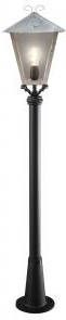 Konstsmide Tuinpaal Benu 1-lichts 128 cm hoog gegalvaniseerd E27 fitting 436-320