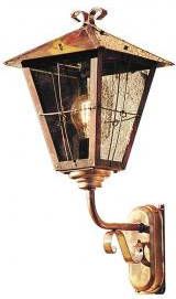 Konstsmide Wandlamp Fenix met rookkleurig glas opwaarts