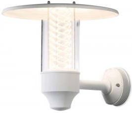 Konstsmide Buitenlamp Nova wit met fitting GU10 406-250