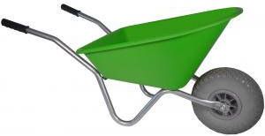 Kruiwagenwinkel.nl Kinderkruiwagen anti-lek 35 liter licht groen