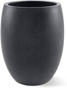 Luca Lifestyle Grigio plantenbak Tall Balloon L lood betonlook