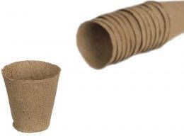 Nature Afbreekbare kweekpotjes rond 6x6 cm 96 stuks