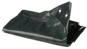 Nature Zeil Voor Houtstapel Hdpe Ogen Groen 90 G m² 3x4m