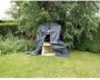 Nature Tuinmeubelhoes Beschermhoes voor barbecue (beton) H253 x 128 x 80cm - Thumbnail 2