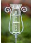 Merkloos Kunststof regenmeter 25 ml met steel 100 cm Regenmeters - Thumbnail 2