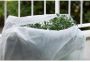 Nature plantenhoes 3x stuks balkonbak 35 x 55 x 25 wit anti-vorst planten beschermhoes - Thumbnail 2