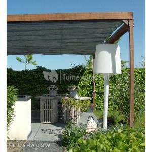 Nesling Complete pergola Wall 2 antraciet 290 x 500 cm