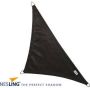 Nesling Coolfit schaduwdoek driehoek 90 graden zwart 4 x 4 x 5.7 meter - Thumbnail 2