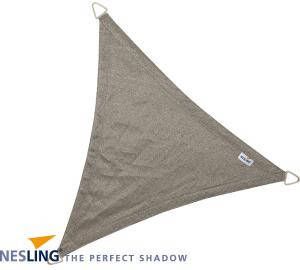Nesling Coolfit schaduwdoek driehoek antraciet 3.6 x 3.6 x 3.6 meter online kopen