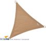 Nesling Coolfit schaduwdoek driehoek zand 3.6 x 3.6 x 3.6 meter - Thumbnail 3