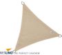 Nesling Coolfit schaduwdoek driehoek gebroken wit 3.6 x 3.6 x 3.6 meter - Thumbnail 2