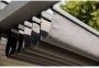 Nesling Prosail waterproof harmonica schaduwdoek grijs 2.97 x 2.97 meter - Thumbnail 2