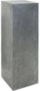 Plantenwinkel.nl Plantenzuil aluminium beton look 35x35x120 cm