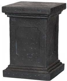 Plantenwinkel.nl Plantenzuil Capi classic zwart 40x40x75 cm