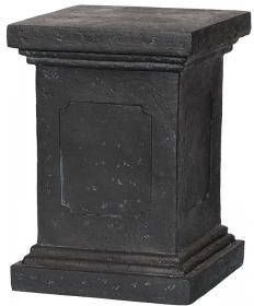 Plantenwinkel.nl Plantenzuil Capi classic zwart 50x50x60 cm