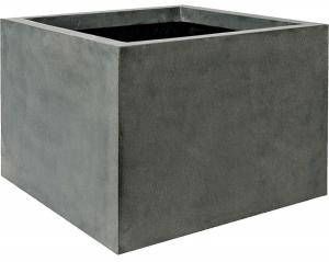 Pottery Pots Jumbo 140x140x90 cm grijs vierkante plantenbak