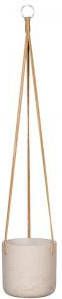 Pottery Pots Bloempot-Hangpot Charlie M Grey washed-Grijs D 15 cm H 14cm (om op te hangen)