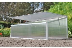 Royal Well Viola Broeikas Zilver 0 61 m2