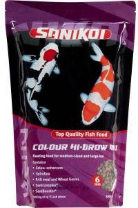 Velda Colour Hi-Grow Mix 6mm Vijvervissenvoer 3 L