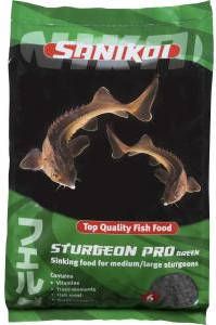 SaniKoi Sturgeon pro steurvoer 6mm 10 liter