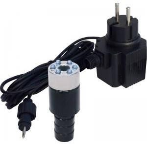 Seliger 1 LED-LIGHT met vervangbare LED krans koud wit