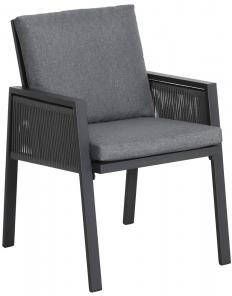 SenS-Line aluminium loungestoel Mallorca antraciet