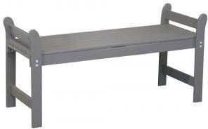 SenS-Line Grunn Tuinbank Grey 113 Cm Grijs