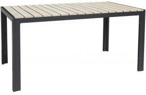 SenS-Line Jersey tuintafel zand 160 cm