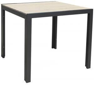 SenS-Line Jersey tuintafel zand vierkant 90 cm