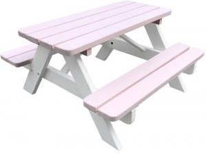 SenS-Line Kinderpicknicktafel Minnie roze wit