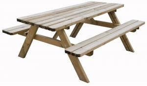 Tuincollectie Sens Line Lillehammer Picknick Bank 177cm