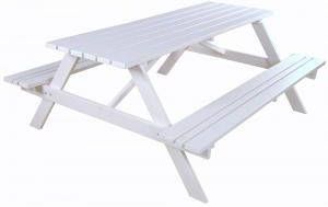 SenS-Line Picknicktafel Wit