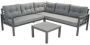 SenS-Line Elba Multifuncitonele Loungeset Voor Buiten 3-delige Set Aluminium polyester keramiek - Thumbnail 5