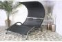 SenS-Line Tuin Lounger Cuba 2-persoons Antraciet - Thumbnail 3