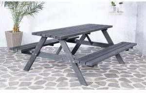 SenS-Line Picknicktafel Julia 180 cm zwart