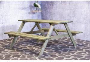 SenS-Line Picknicktafel Remia 150 cm geïmpregneerd hout