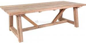 SenS-Line teak houten tuintafel Oskar 240 cm