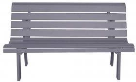 SenS-Line Bella Tuinbank 150cm 2-zits Grijs - Foto 4