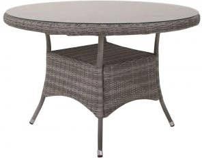 SenS-Line Como Tuintafel Ø120cm Grey Grijs