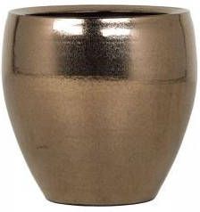 Ter Steege Amora pot 26x26x26 cm Gold bloempot binnen