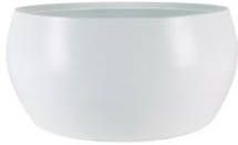 Ter Steege Bowl cresta pure white witte bloempot binnen 28 cm
