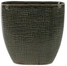 Ter Steege Planter lotte old green bloempot binnen 33 cm