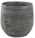 Ter Steege Plantenpot bloempot In Een Strakke Modern Design Look Mystic Grijs Dia 22 Cm En Hoogte 20 Cm Plantenpotten - Foto 2