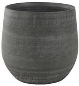 Merkloos Sans marque Plantenwinkel Pot esra mystic grey bloempot binnen 36 cm
