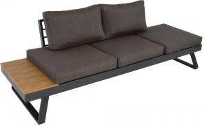 Lesli Living Arezzo 2-in-1 loungebank|ligbed | aluminium + polywood | 228cm - Foto 3