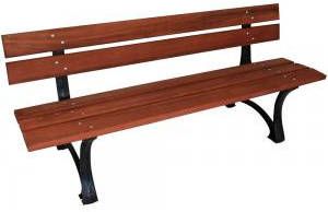 Tuinbankje.nl Luzern 4-persoons tuinbank